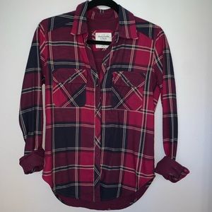 Abercrombie Flannel